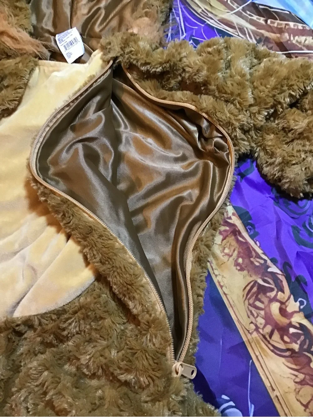 Hyde and eek lion halloween costume size 4-5